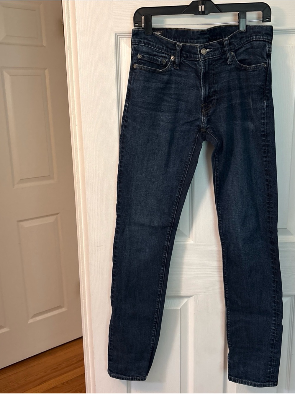 Abercrombie & Fitch Dark Blue Jeans